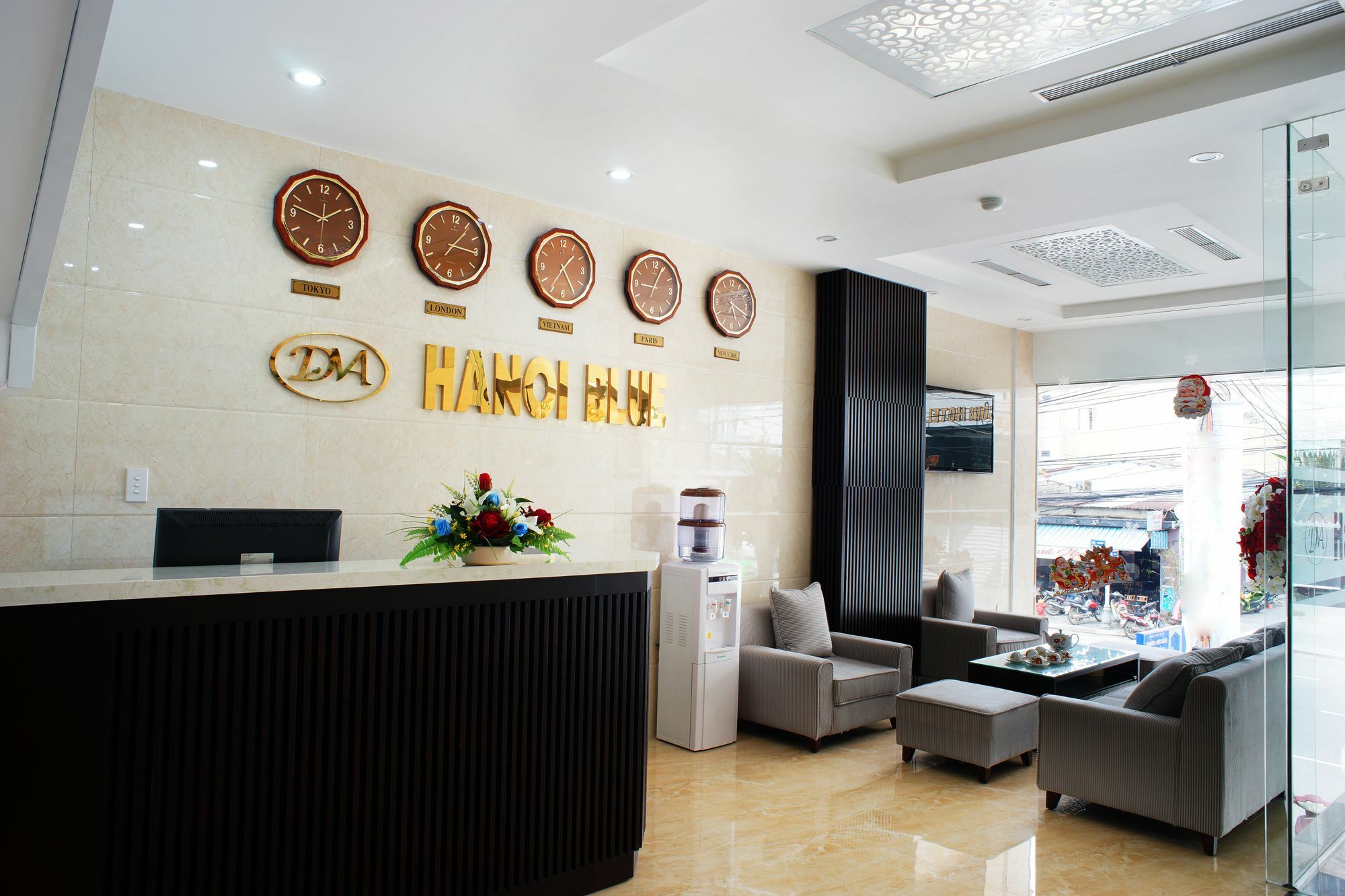 Hanoi Blue Hotel - The Water Front Da Nang Exteriör bild