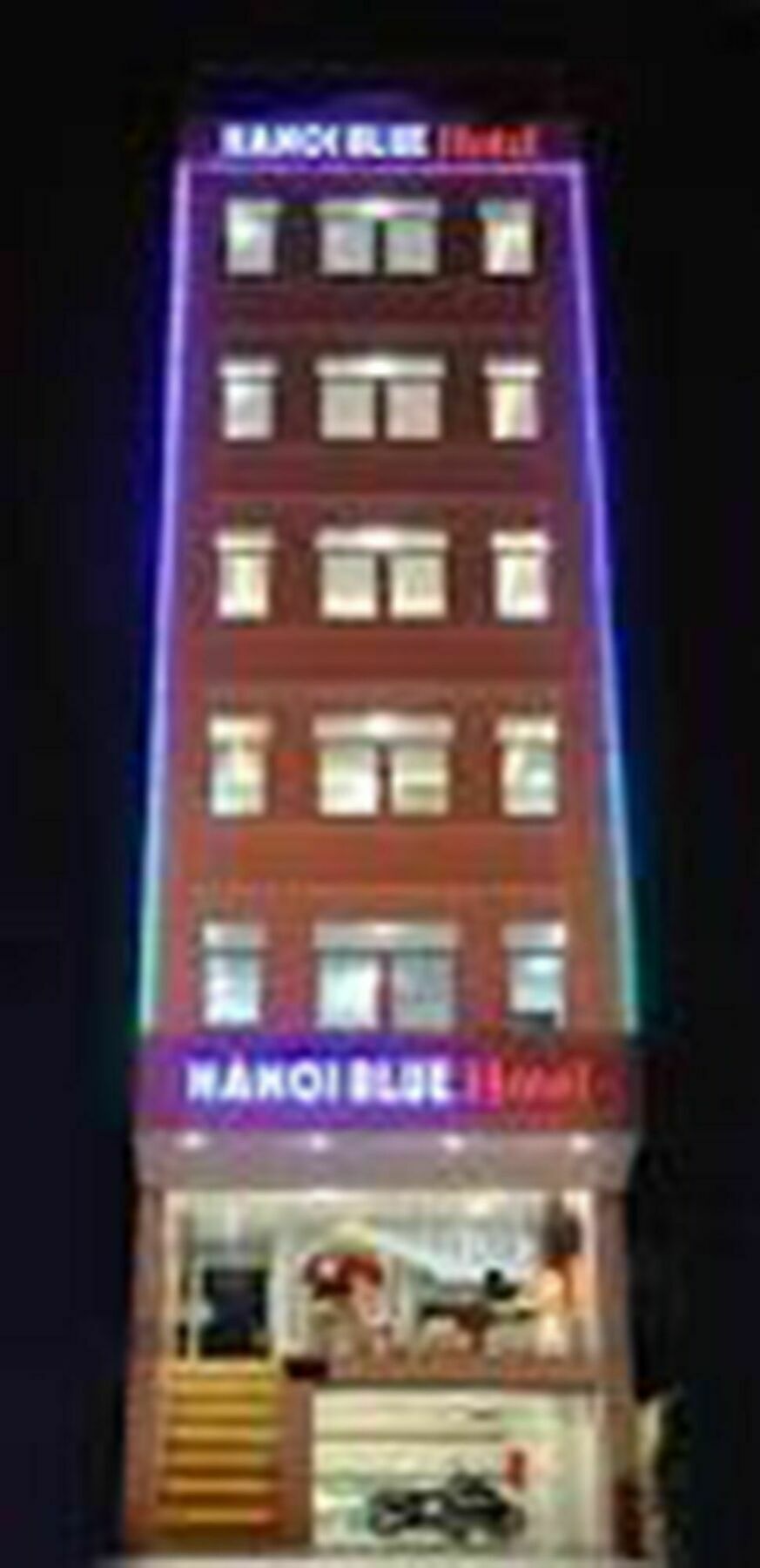 Hanoi Blue Hotel - The Water Front Da Nang Exteriör bild